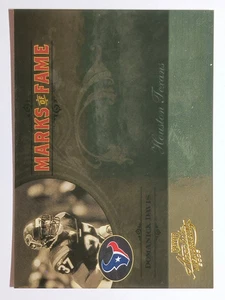 2005 Absolute Memorabilia Marks of Fame Gold #5 Domanick Davis - Picture 1 of 2