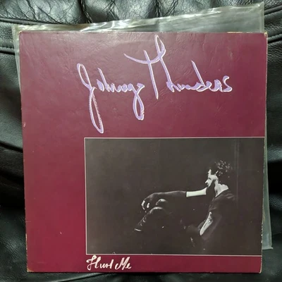 Johnny Thunders ‎– Hurt Me Original 1983 France Vinyl LP Excellent / Near Mint - Image 1 of 4