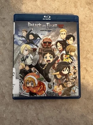 Attack On Titan - Junior High - Blu Ray - READ DESCRIPTION - Image 1 of 4