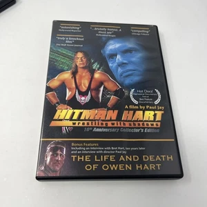 Hitman Hart: Wrestling With Shadows (DVD, 2009, 2-Disc Set, 10th Anniversary - Imagen 1 de 3