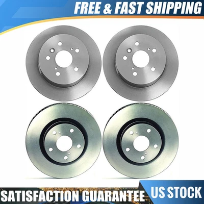 Rotor de freno de disco trasero delantero Brembo 4 para Toyota Avalon 2008-2011 Foto 1 de 4