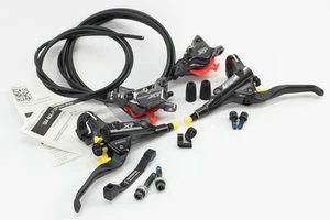 Shimano Deore XT BL-T8100 Scheibenbremsen Set 100/200cm 2 & 4 Kolben M8120 eBike - Afbeelding 1 van 9