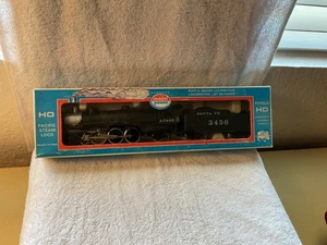 HO Model Power 6643 AT & SF HO Pacific Steam Locomotive Puff-A-Smoke 3456 - Picture 1 of 14