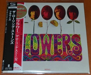 The Rolling Stones - Flowers - New 2022 SHM-CD Papersleeve Mono CD - Imagen 1 de 2