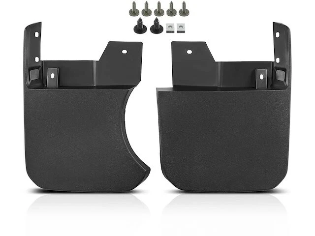 Mud Flap Kit For 1987-1995, 1997-2022 Jeep Wrangler 1988 1989 1990 1991 ZX519TW - Image 1 of 1