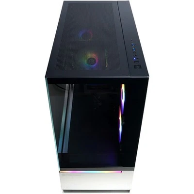 CyberPowerPC Master Black Ryzen 7 8700F 65 W TDP 5060 8 GB RTX 16GB 1TB 850 w wi - Image 1 of 4