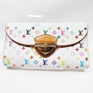 Louis Vuitton LV Long Geldbörse Weiß Monogramm Mehrfarbig 3277645 - Bild 1 von 11