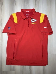 Kansas KC Chiefs Nike Team Issued Robinson P Red Hot Jacke Herren Medium - Bild 1 von 9