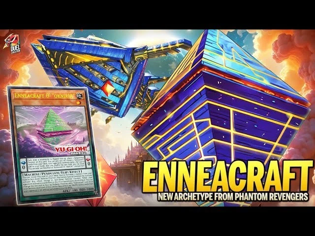 Yugioh! Enneacraft Deck Core Phantom Revenge PHRE-EN PREORDER - Image 1 of 1