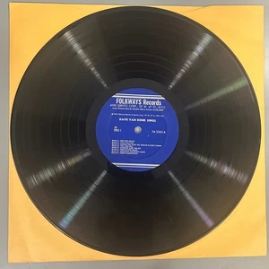Dave Van Ronk – Sings (1959 Folkways FA 2383) Original Press Folk Blues LP VG - Picture 1 of 2