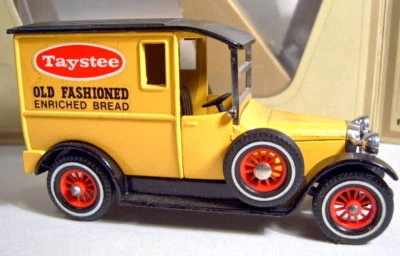 Matchbox MOY Y-05D Talbot Van "Taystee" neuwertig in Box - Bild 1 von 2
