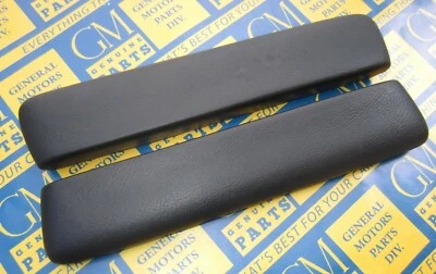 Almohadillas de reposabrazos delanteras GM 1962-1967 A-Body Chevelle Pontiac GTO Olds 442 Skylark GS Foto 1 de 4