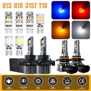 H13 H10 3157 T10 LED Headlight Side Marker Brake Signal for Ford F-150 2004-2014 - Picture 1 of 22