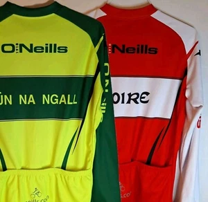 O'Neills Cycle Clothing Jackets Lot of 2 Full Zip Lightweight Compress Mens XL - Picture 1 of 23