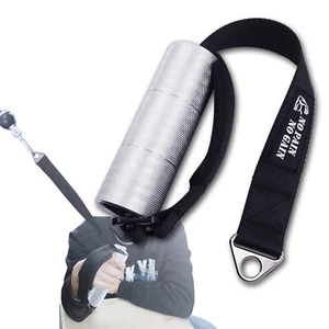 Arm Wrestling Training Fat Heavy Duty Grip Handle Forearm Exerciser Strengthener - Picture 1 of 9