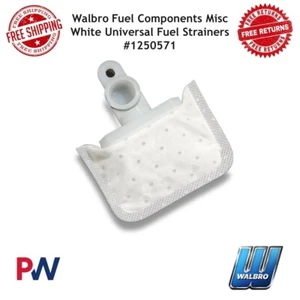 Walbro Fuel Components Misc White Universal Fuel Strainers #1250571 - Picture 1 of 5