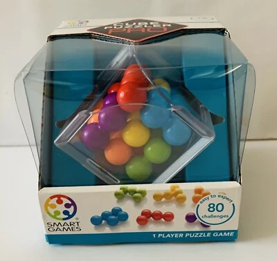 Cube Puzzler PRO - 3D Brainteaser Puzzle Game 80 Challenges, STEM - Image 1 of 4