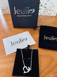 Jeulia "Dancing By the Moonlight" Mermaid Necklace Brand New!! With jewelry bag!