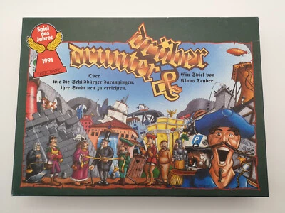 Drunter und Drüber | Hans im Glück | 1991 | Spiel des Jahres | Klaus Teuber - Bild 1 von 4