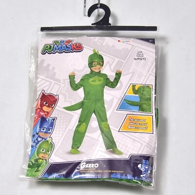 PJ Masks Disfraz Niño Gekko Talla 2t Nuevo Verde Foto 1 de 4