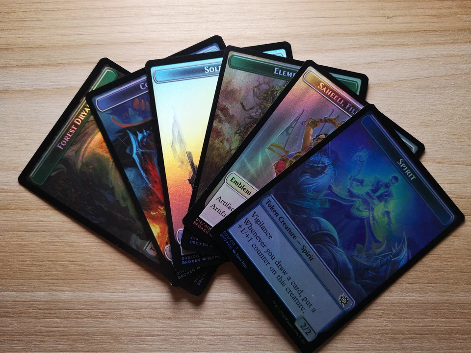 The Brothers' War Foil Tokens - Near Mint - Order Multiple And Save On Shipping! - Image 1 of 1