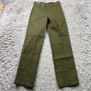 Dickies Skateboarding Regular Fit Pants 28x32 Green New - Picture 1 of 9