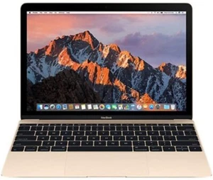 2015 Apple MacBook 12 inch (Intel Core M-5Y31 1.1GHz 8GB 256GB) Gold C Grade - Picture 1 of 1