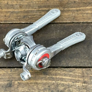 Vintage Shimano Down Tube Shift Levers Shifters Clamp 28.6 mm NOS Shifter - Picture 1 of 12