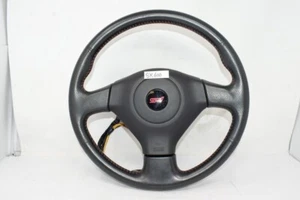 Volante JDM Subaru Impreza WRX STI versión 9 GDB 3 radios puntada roja - Imagen 1 de 10