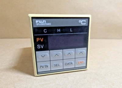 Controlador de temperatura eléctrico Fuji PYZ4 -10 a 50C PYZ4TAY1-0Y, (NNB) Foto 1 de 4