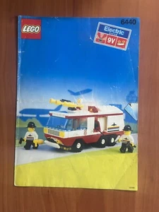 LEGO 6440~Vintage & RARE Instructions Manual Only, Circa 1991 - Picture 1 of 7