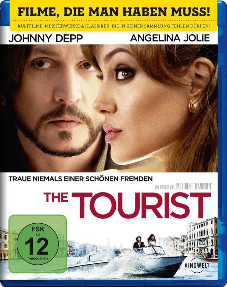 The Tourist - Blu-Ray - Bild 1 von 1