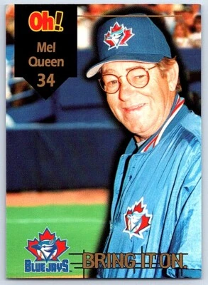 1998 Oh Henry! Mel Queen Toronto Blue Jays - Image 1 of 2