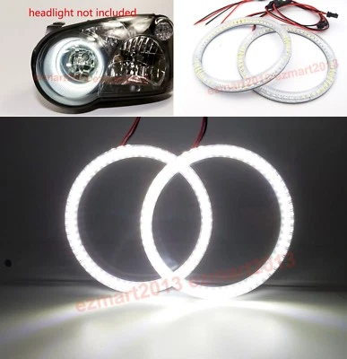 LED halo ring for Subaru Impreza WRX STI  2004 2005 headlight angel eye lamp DRL - Imagem 1 de 4