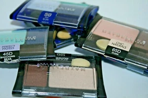 1 Maybelline Expert Wear eye shadow DUO expertwear Choose - Picture 1 of 7
