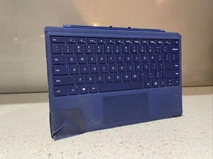Microsoft Surface 3 Touch Cover Keyboard Model 1654 - Blue - Picture 1 of 10