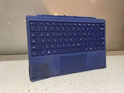 Microsoft Surface 3 Touch Cover Keyboard Model 1654 - Blue - Image 1 of 4