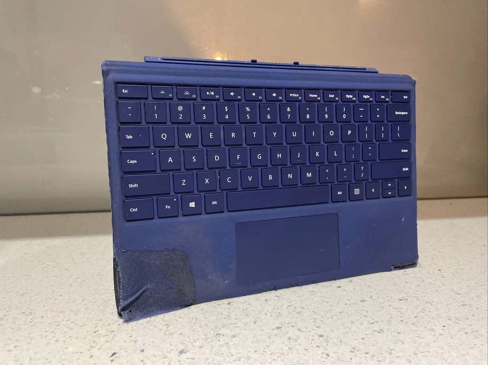 Microsoft Surface 3 Touch Cover Keyboard Model 1654 - Blue - Image 1 of 4