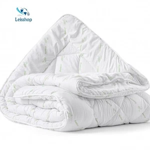 Bali Bambus Bettdecke Weiß - Bild 1 von 11