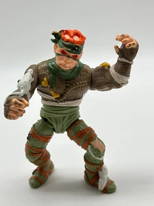 Teenage Mutant Ninja Turtles 1989 TMNT-Figura de Rat King Playmates - Imagen 1 de 6