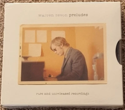 WARREN ZEVON  Preludes CD ALBUM   NEW & SEALED - Image 1 of 3