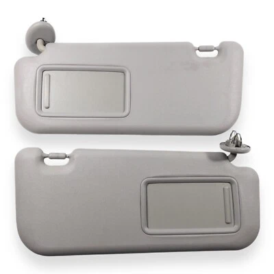 Juego de pares de parasoles gris vinilo Toyota Corolla/Vibe/Matrix 2009-2013 Foto 1 de 4