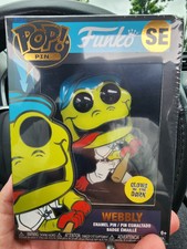 Webbly Funko Pin Everett Aquasox LE 2500 GITD