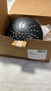 Moen 6345EPBL One-Function 8" Diameter Spray Head Eco-Performance in Matte Black - Picture 1 of 3