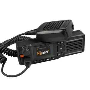 Zello 4G Radio Rete All Netcom Mobile Auto Radio Stazione Walkie Talkie WIFI BT - Foto 1 di 12