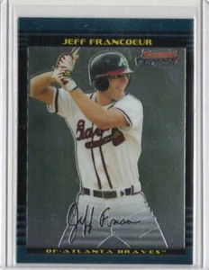 2002 Bowman Chrom Jeff Francoeur Rookie - Bild 1 von 1