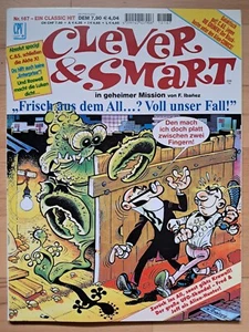 Clever & Smart n.167 del 2002 - TOP Z0 ALBUM FUMETTI ORIGINALE PRIMA EDIZIONE CONDOR - Foto 1 di 3