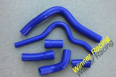 MANGUERA RADIADOR SILICONA YAMAHA YZF-R1 2004 2005 2006 AZUL Foto 1 de 3