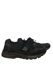 New Balance Men's 992 M992EA USA Running Shoes Triple Black Size 14D - Picture 1 of 7
