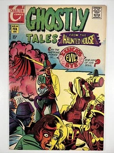 Ghostly Tales #84 Charlton Comics 1971 Steve Art by Ditko Horror Bronze Age - Picture 1 of 9
